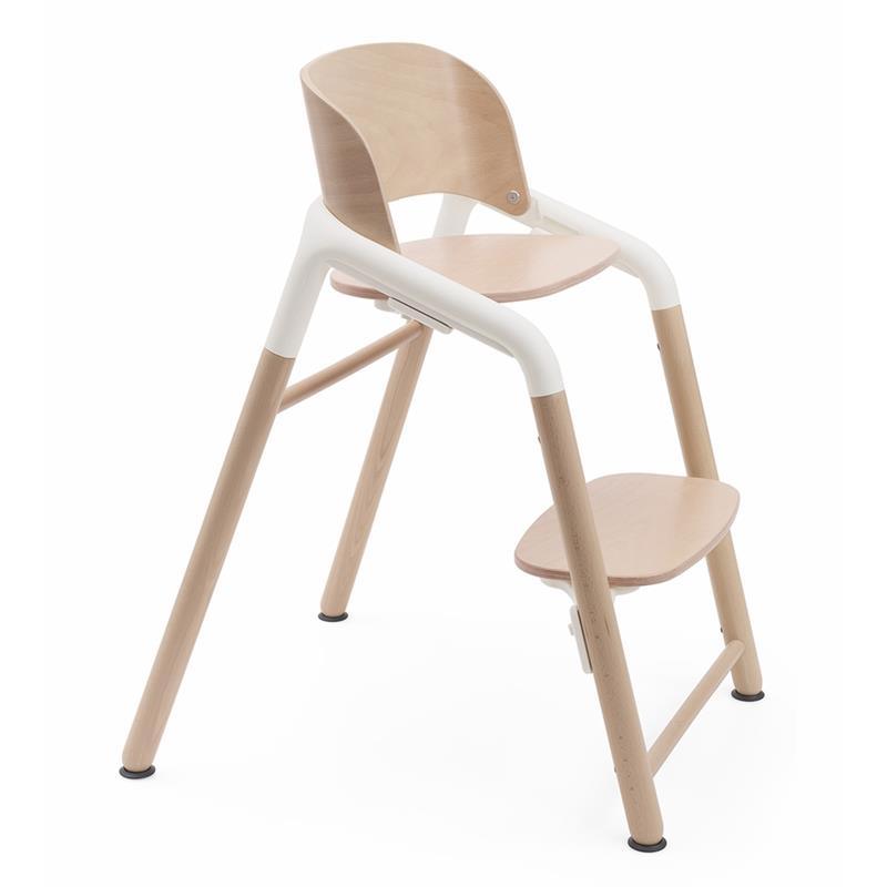Bugaboo - Giraffe Complete High Chair, Neutral Wood/White Image 3