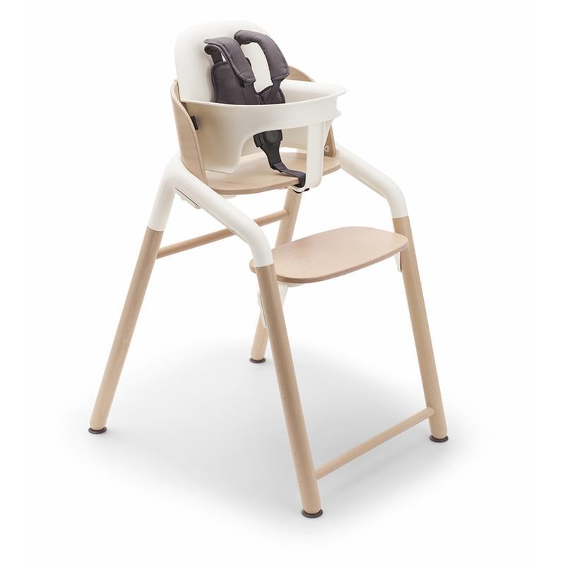 Bugaboo - Giraffe Complete High Chair, Neutral Wood/White Image 5