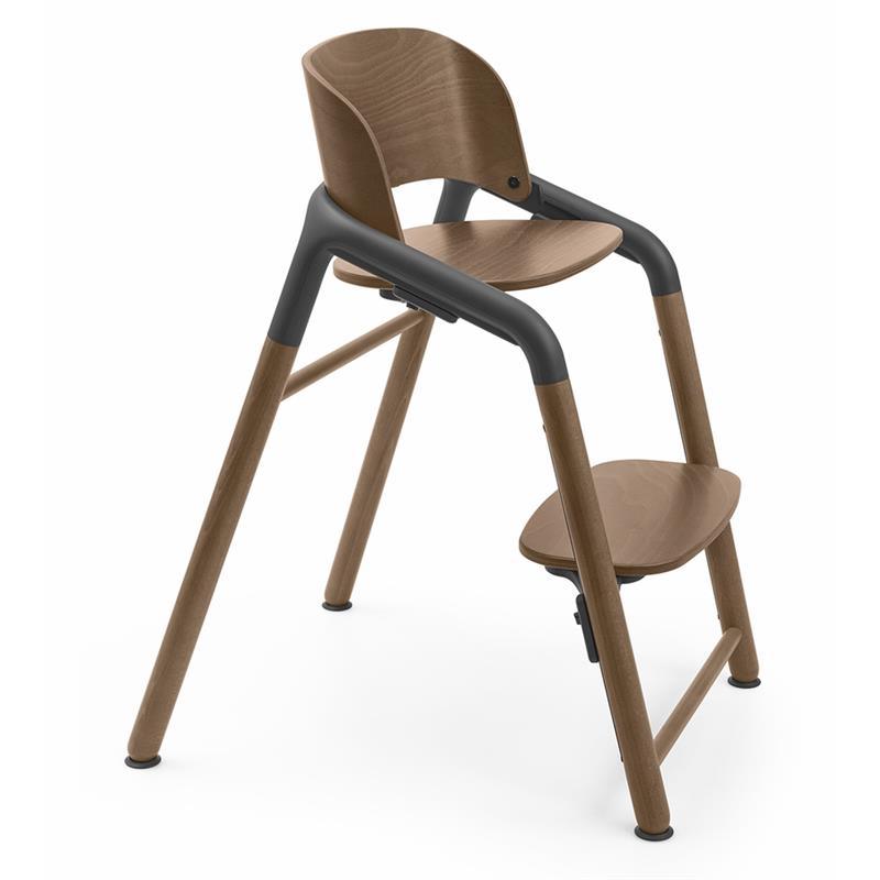 Bugaboo - Giraffe Complete High Chair, Warm Wood/Grey Image 3