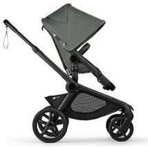 Bugaboo - Kangaroo Complete Single-to-Double Stroller, Black/Forest Green Image 2