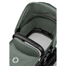 Bugaboo - Kangaroo Complete Single-to-Double Stroller, Black/Forest Green Image 7