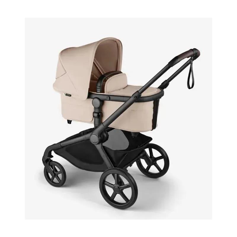 Bugaboo - Kangaroo Double Stroller, Black/Desert Taupe-Desert Taupe Image 6