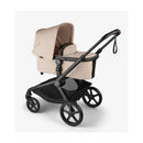Bugaboo - Kangaroo Double Stroller, Black/Desert Taupe-Desert Taupe Image 6