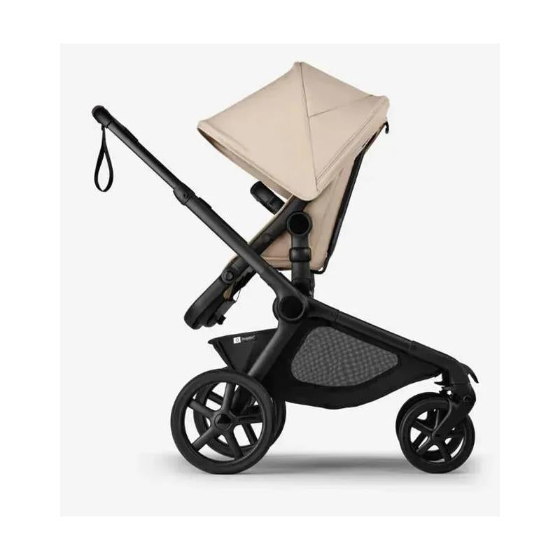 Bugaboo - Kangaroo Double Stroller, Black/Desert Taupe-Desert Taupe Image 7