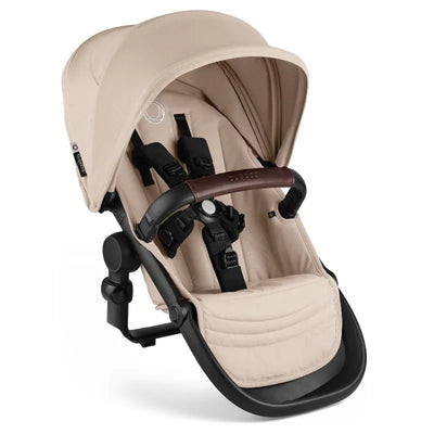 Bugaboo - Kangaroo Sibling Seat, Black/Desert Taupe Image 1