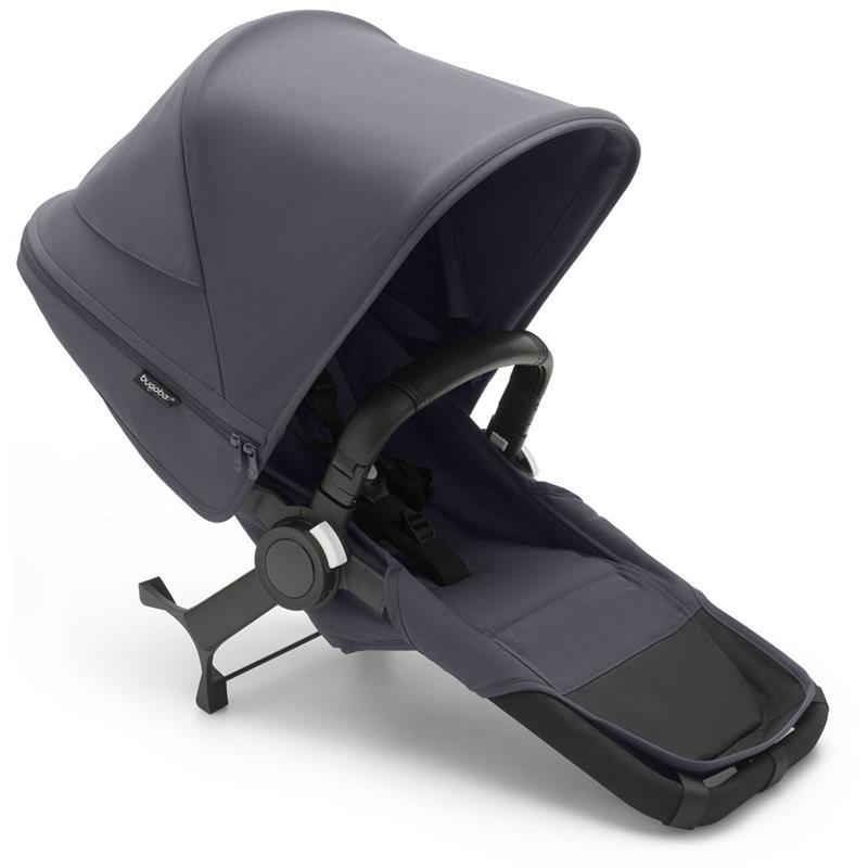 Bugaboo - Stormy Blue Donkey 5 Duo Extension Complete Image 1