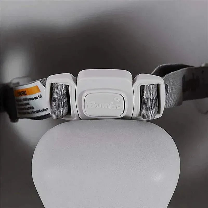 Bumbo - Grey Infant Floor Seat Baby Sit up Chair Image 3