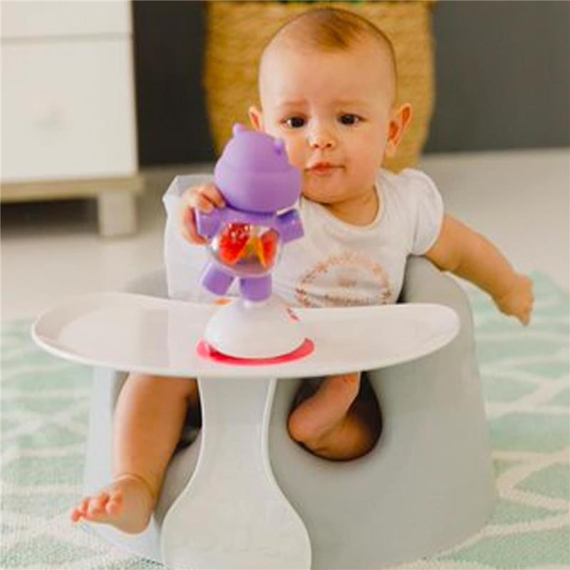 Bumbo - Grey Infant Floor Seat Baby Sit up Chair Image 6