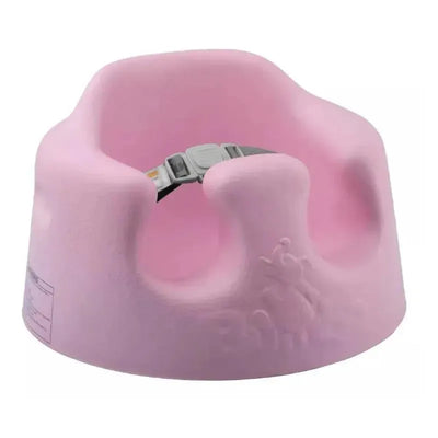 Bumbo - Pink Infant Floor Seat Baby Sit up Chair Image 1