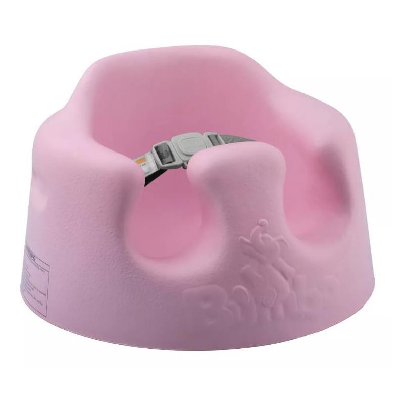 Bumbo - Pink Infant Floor Seat Baby Sit up Chair Image 1