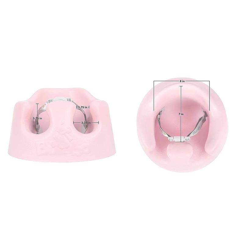 Bumbo - Pink Infant Floor Seat Baby Sit up Chair Image 2
