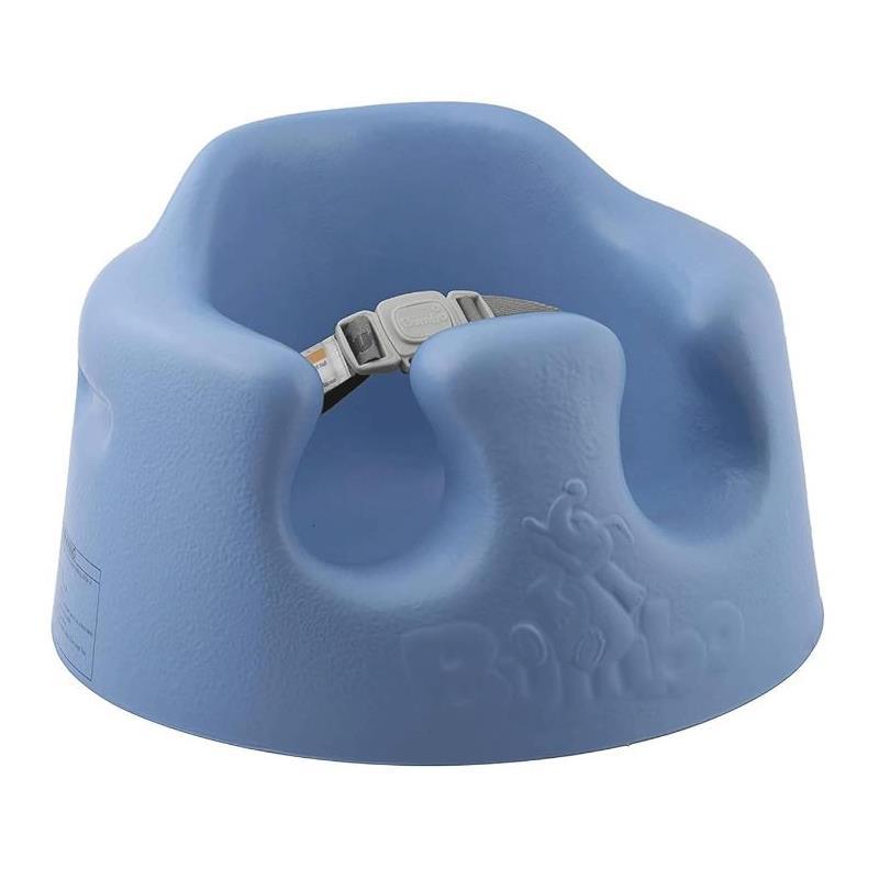 Bumbo - Blue Infant Floor Seat Baby Sit up Chair Image 1