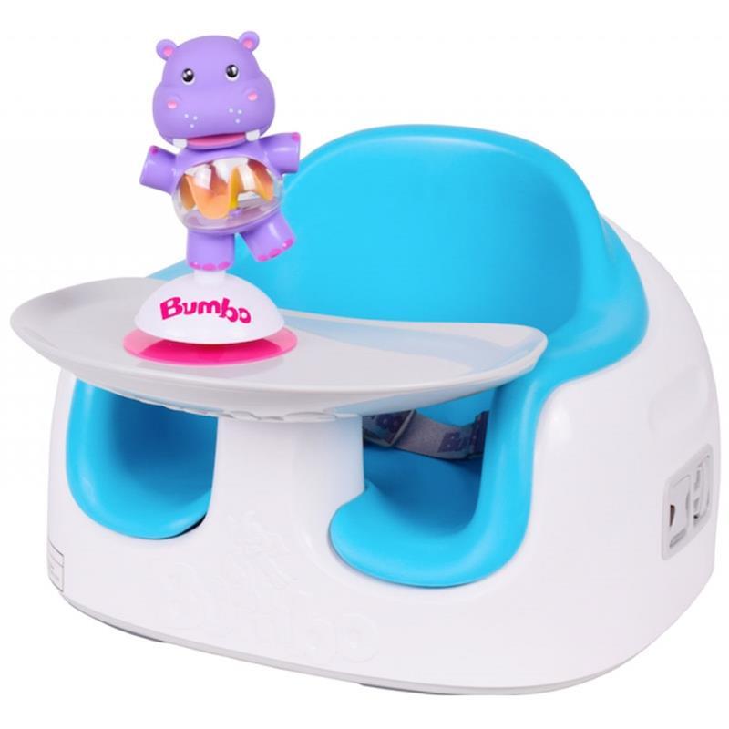 Bumbo - Hildi The Hippo Suction Toy, Purple Image 3