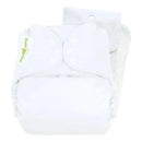 bumGenius - Original One-Size Pocket-Style Cloth Diaper 5.0, White Image 1
