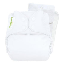 bumGenius - Original One-Size Pocket-Style Cloth Diaper 5.0, White Image 1