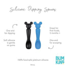 Bumkins - 2Pk Baby Disney Mickey Mouse Spoons Set Image 5