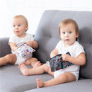 Bumkins 2Pk Reusable Snack Bags Born This Way Kindness Image 4