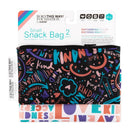 Bumkins 2Pk Reusable Snack Bags Born This Way Kindness Image 6