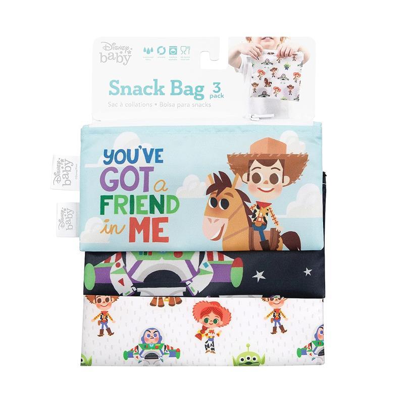 Bumkins - 3Pk Disney Toy Story Reusable Snack Bag  Image 6