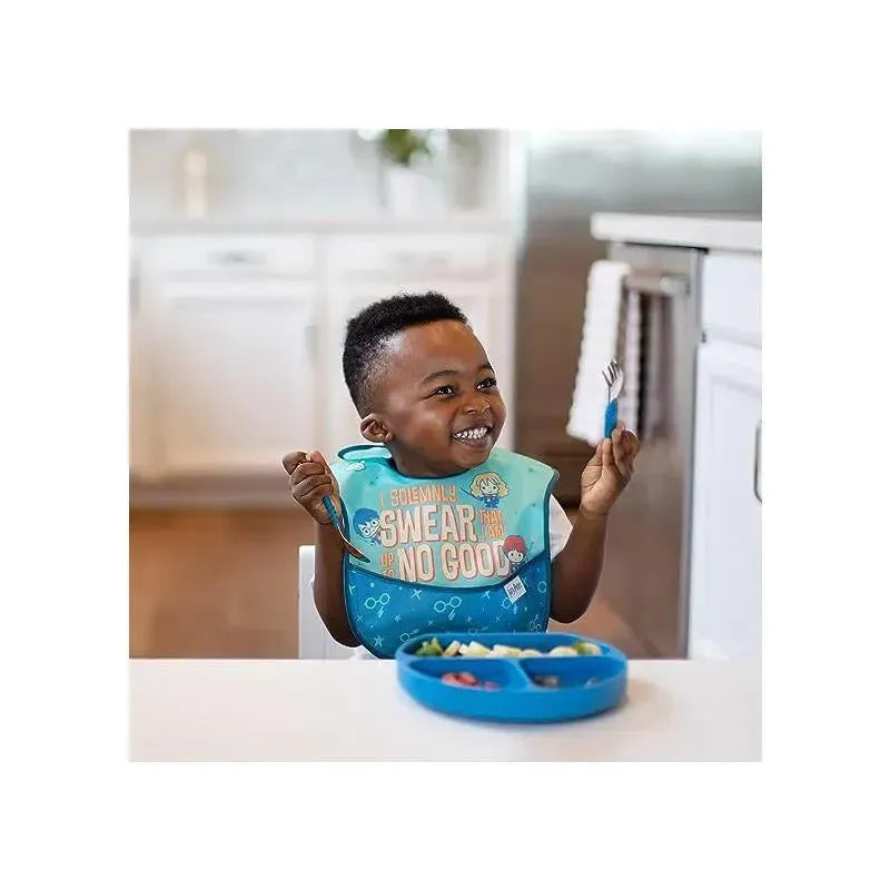 Bumkins - 3Pk Harry Potter Mischief Managed Superbib Image 3