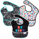 Bumkins 3Pk SuperBib Baby & Toddler for, Be Kind Image 1