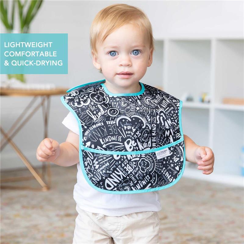Bumkins 3Pk SuperBib Baby & Toddler for, Be Kind Image 4