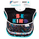 Bumkins 3Pk SuperBib Baby & Toddler for, Be Kind Image 6