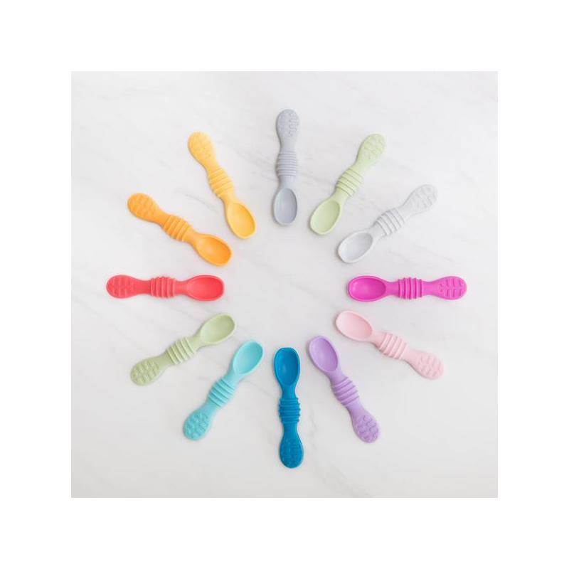 Bumkins - Baby Silicone Dipping Spoons - Tutti Frutti Image 7