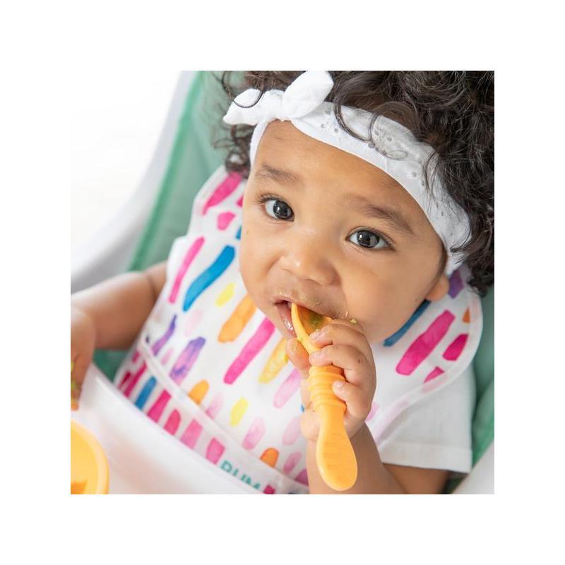 Bumkins - Baby Silicone Dipping Spoons - Tutti Frutti Image 10