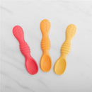 Bumkins - Baby Silicone Dipping Spoons - Tutti Frutti Image 5