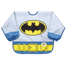 Bumkins - Dc Comics Costume Sleeved Bib Batman Comic Image 1