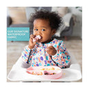 Bumkins Born This Way Foundation Sleeved Bib, Elements Of Kindness Image 4
