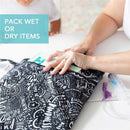 Bumkins Born This Way Foundation Wet/Dry Bag, Be Kind Image 5