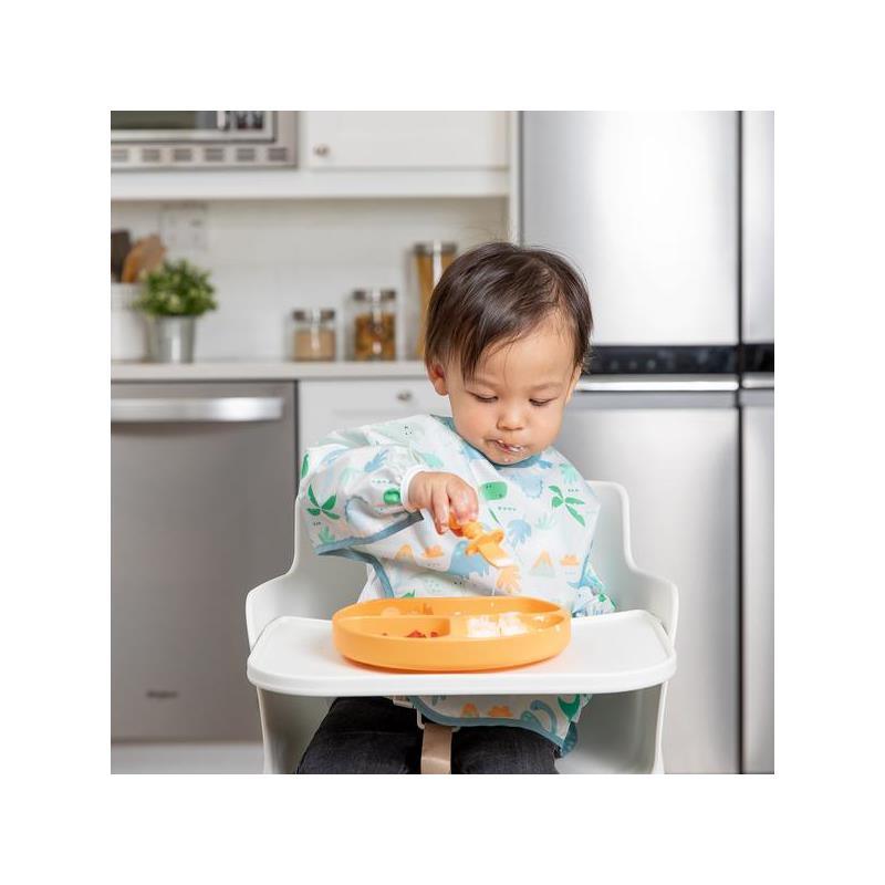 Bumkins - Chewtensils baby utensils set - Tangerine Image 11
