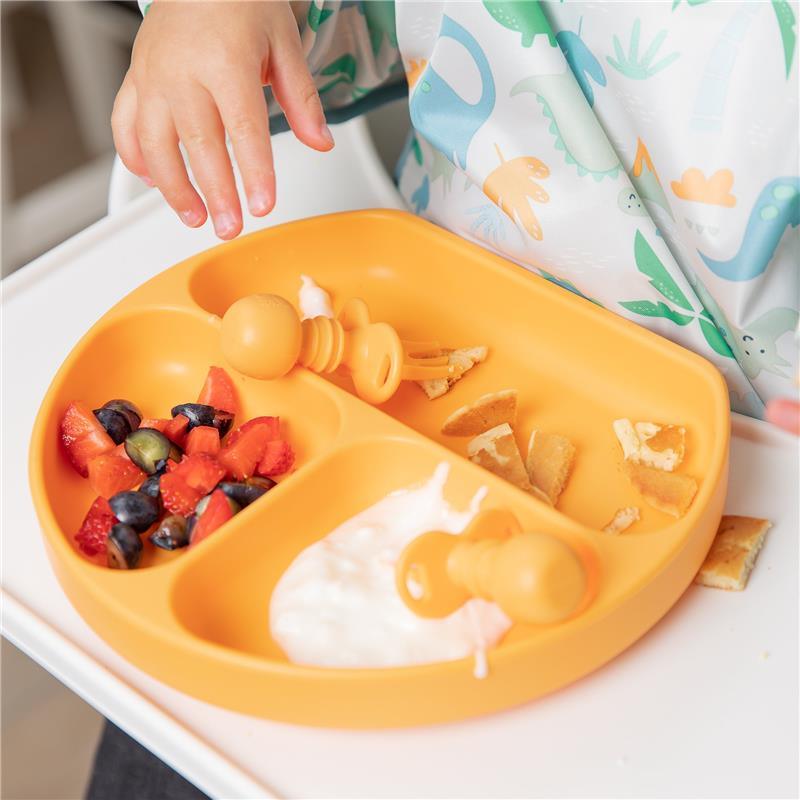 Bumkins - Chewtensils baby utensils set - Tangerine Image 13