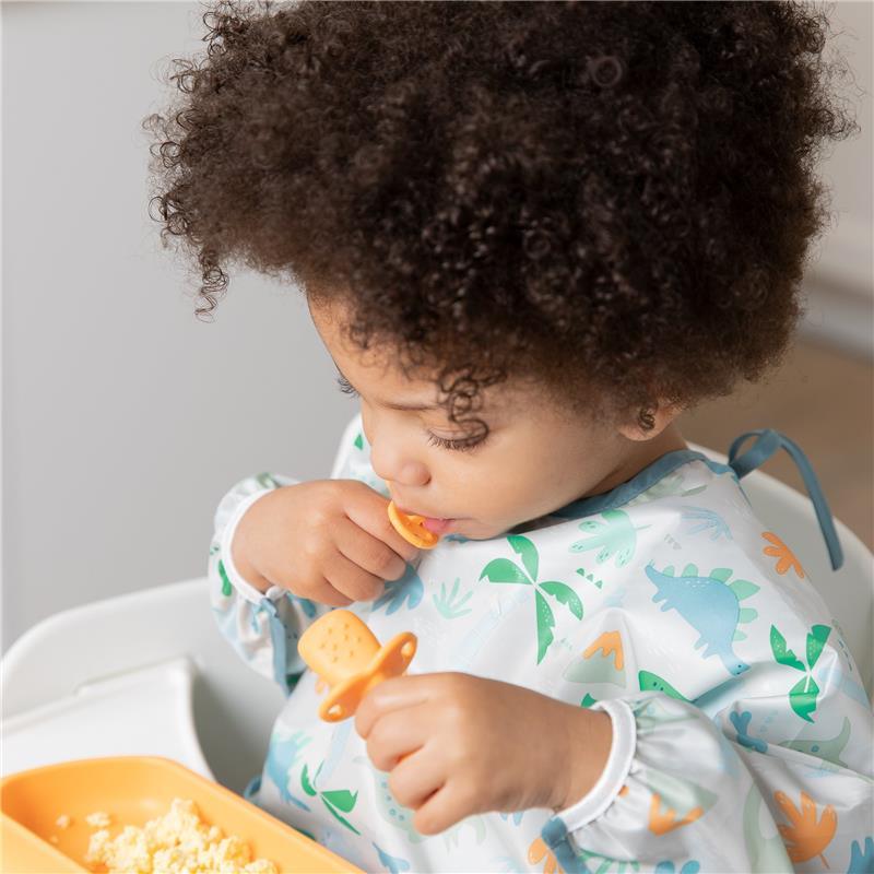 Bumkins - Chewtensils baby utensils set - Tangerine Image 15