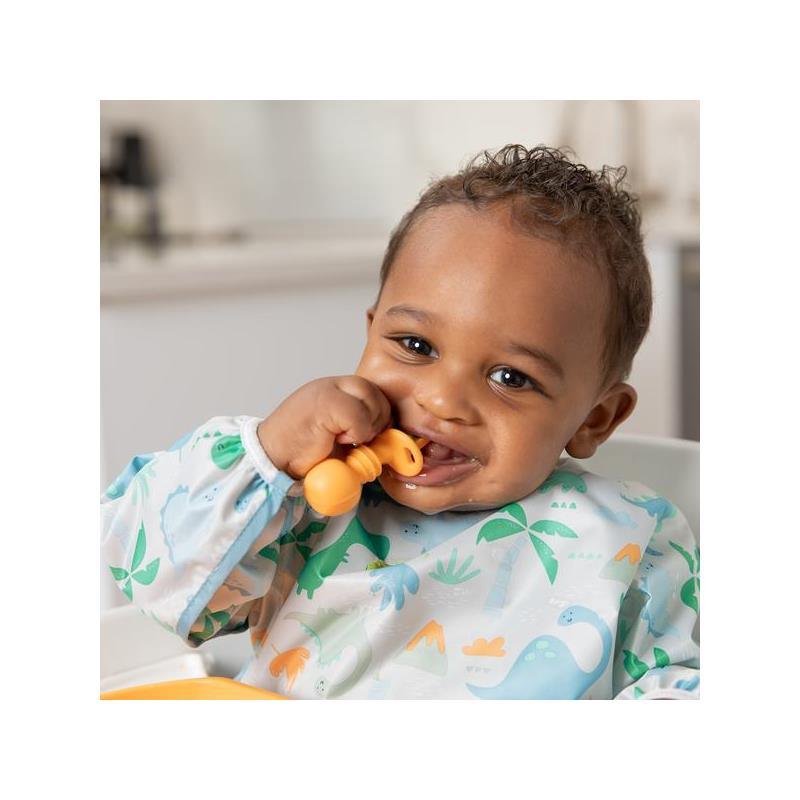 Bumkins - Chewtensils baby utensils set - Tangerine Image 17