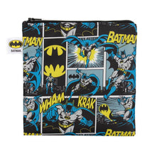 Bumkins DC Comics Reusable Snack Bag, Large, Batman Image 1