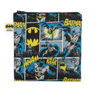 Bumkins DC Comics Reusable Snack Bag, Large, Batman Image 1