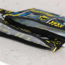 Bumkins DC Comics Reusable Snack Bag, Large, Batman Image 3