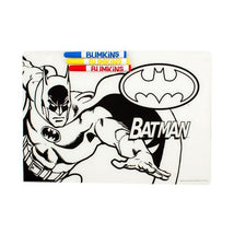 Bumkins DC Comics Silicone Coloring Placemat - Batman Image 1