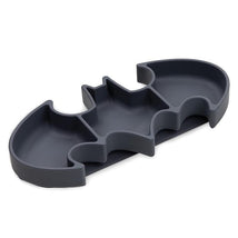 Bumkins - Dc Comics Silicone Grip Dish, Batman Image 1