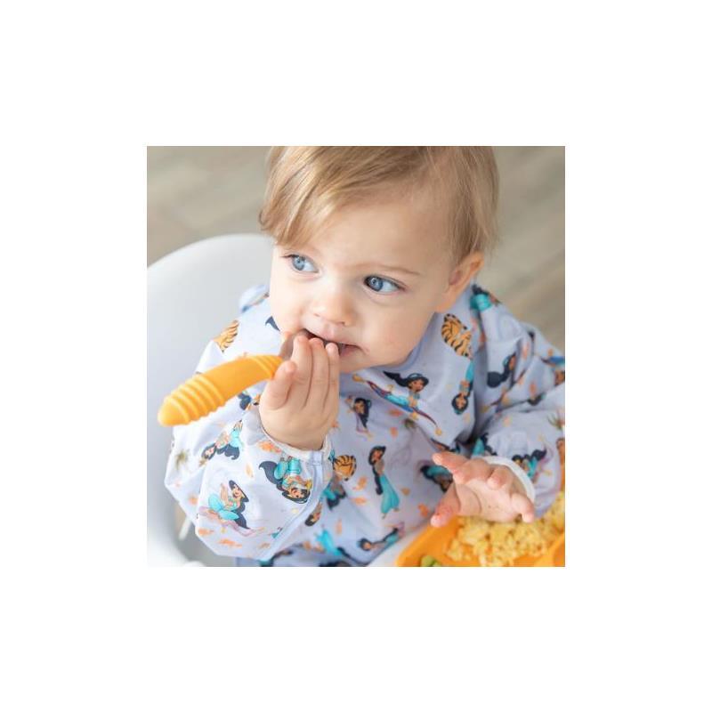 Bumkins - Disney Baby Sleeved Bib, Jasmine Image 5