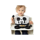 Bumkins Disney Mickey Mouse Silicone Toddler Chewtensils in Black  Image 5