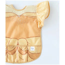 Bumkins Disney Princess Ruffle Apron Bib - Belle Image 3