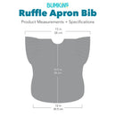 Bumkins Disney Princess Ruffle Apron Bib - Belle Image 8
