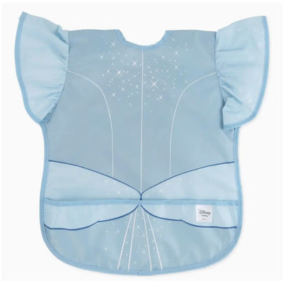 Bumkins Disney Princess Ruffle Apron Bib - Cinderella Image 1