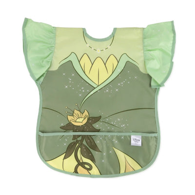 Bumkins Disney Ruffle Apron Bib - Tiana Image 1