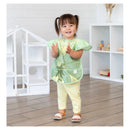 Bumkins Disney Ruffle Apron Bib - Tiana Image 2