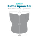 Bumkins Disney Ruffle Apron Bib - Tiana Image 7